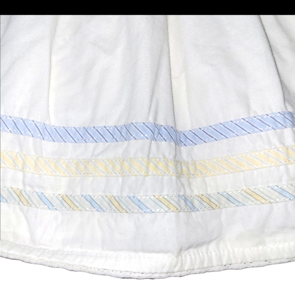 Gymboree 2003 White 100% Cotton Baby Girls Dress O-3 months - Picture 4 of 5